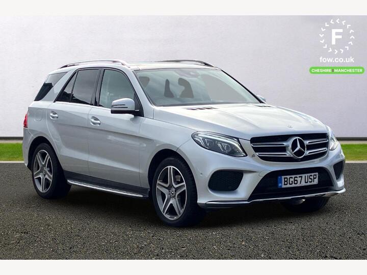 Mercedes-Benz Gle 3.0 GLE350d V6 AMG Line (Premium) G-Tronic 4MATIC Euro 6 (s/s) 5dr