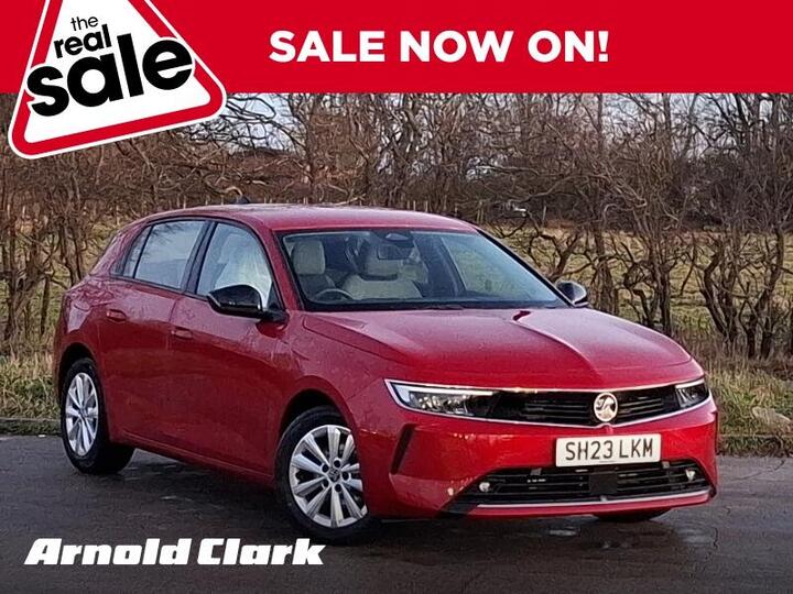 Vauxhall Astra 1.2 Turbo Design Euro 6 (s/s) 5dr