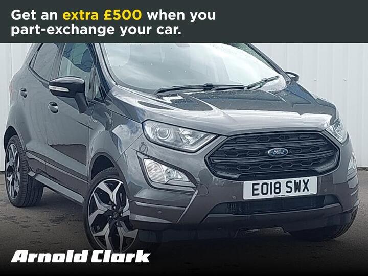 Ford EcoSport 1.0T EcoBoost ST-Line Euro 6 (s/s) 5dr
