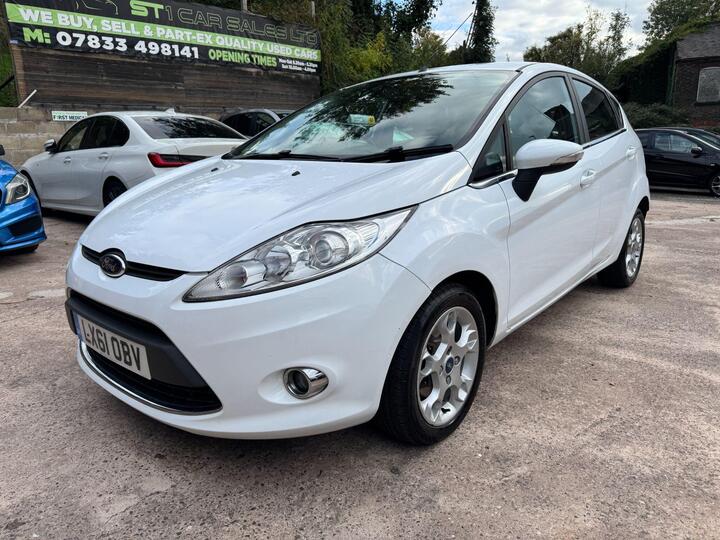 Ford Fiesta 1.4 Zetec 5dr