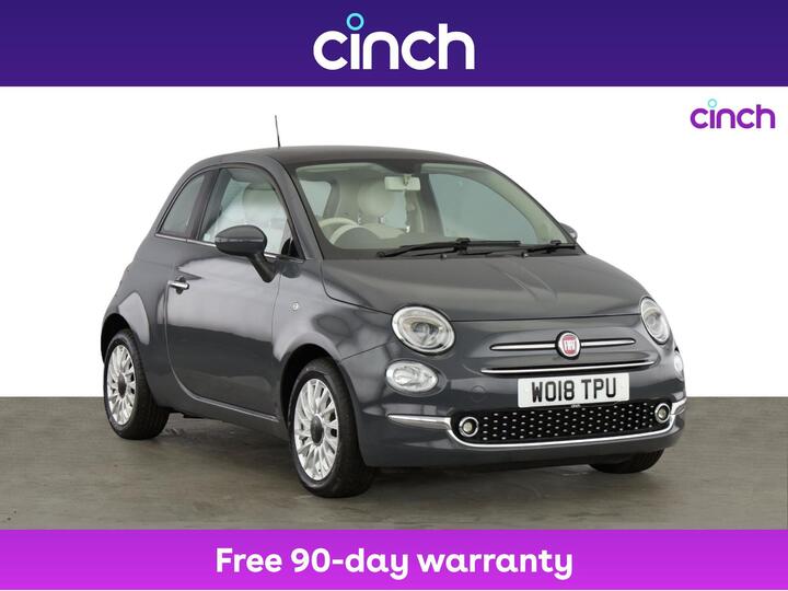 Fiat 500 1.2 Lounge Euro 6 (s/s) 3dr