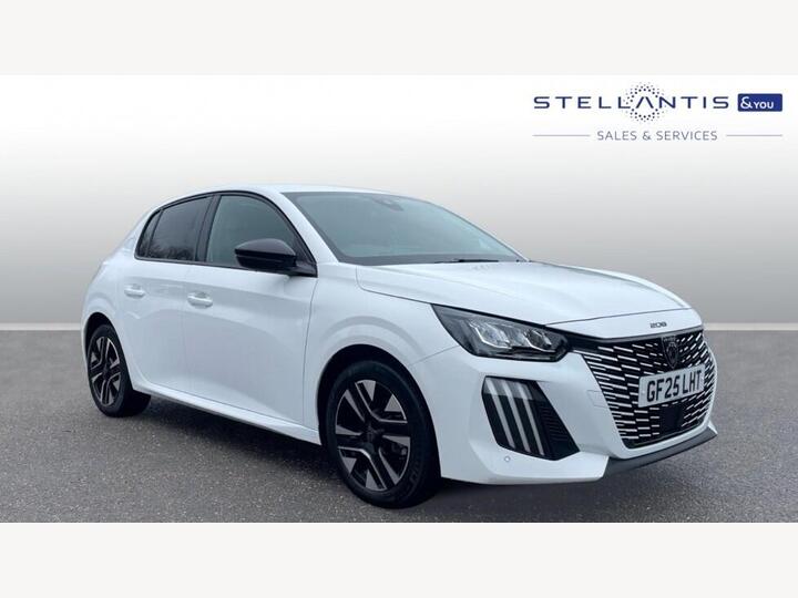 Peugeot 208 1.2 PureTech Allure Euro 6 (s/s) 5dr Peugeot 208 1.2 PureTech Allure Euro 6 (s/s) 5dr