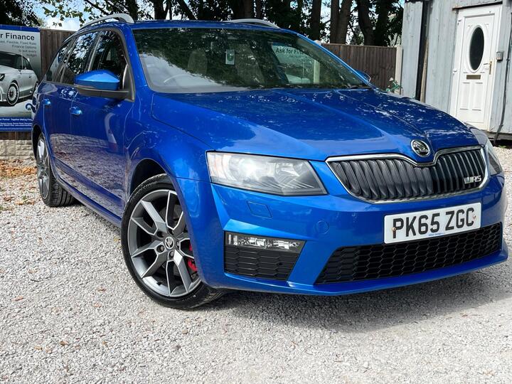 Skoda Octavia 2.0 TDI VRS Euro 6 (s/s) 5dr