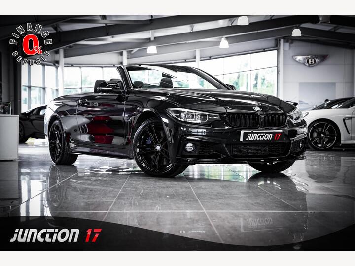 BMW 4 Series 3.0 435d M Sport Auto XDrive Euro 6 (s/s) 2dr BMW 4 Series 3.0 435d M Sport Auto XDrive Euro 6 (s/s) 2dr