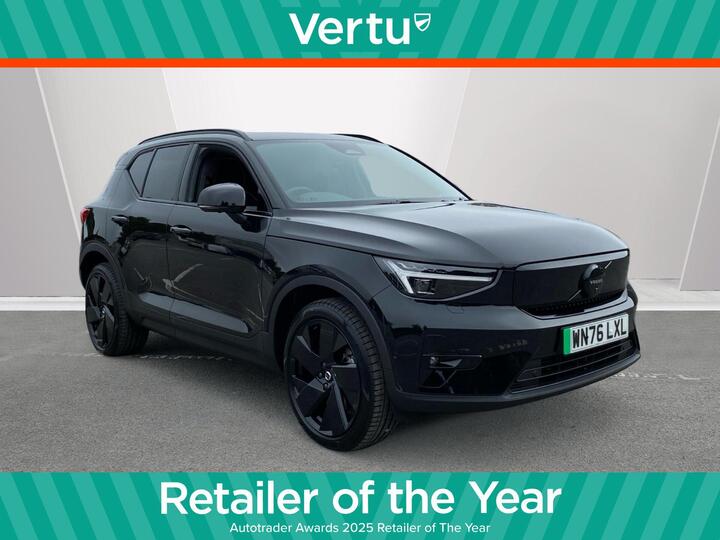Volvo EX40 Single Motor Extended Range 82kWh Ultra Black Edition Auto 5dr