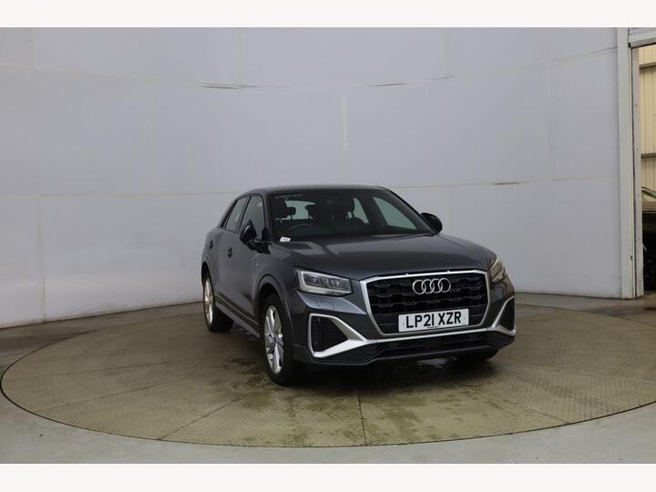 Audi Q2 1.0 TFSI 30 S Line Euro 6 (s/s) 5dr