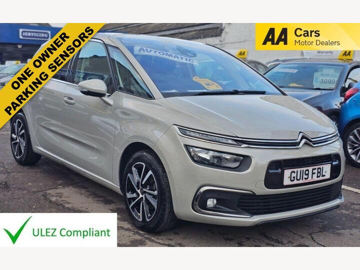 Citroen C4 SPACETOURER 1.2 PureTech Flair EAT8 Euro 6 (s/s) 5dr