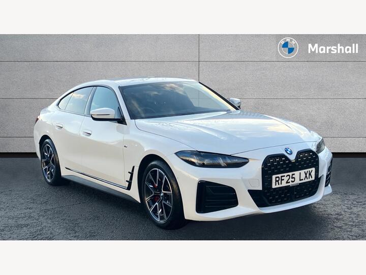 BMW 4 Series Gran Coupe 2.0 420i M Sport Auto Euro 6 (s/s) 5dr