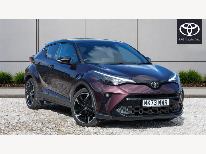 Toyota C-HR 1.8 VVT-h GR SPORT CVT Euro 6 (s/s) 5dr
