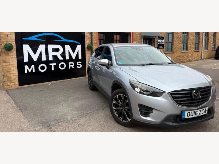 Mazda CX-5 2.2 SKYACTIV-D Sport Nav Auto 4WD Euro 6 (s/s) 5dr