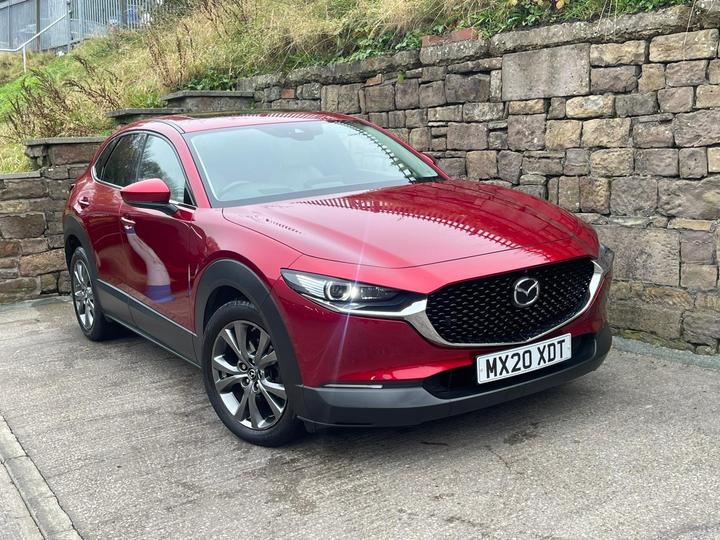 Mazda Cx-30 2.0 SKYACTIV-X MHEV GT Sport Tech Euro 6 (s/s) 5dr