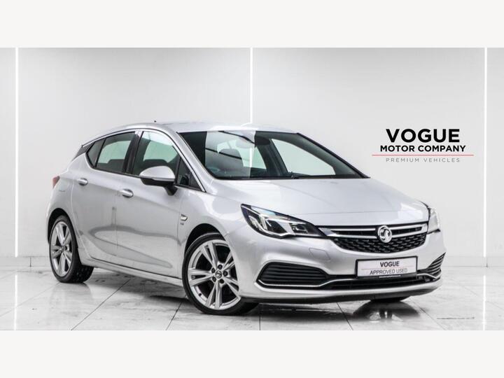 Vauxhall ASTRA 1.6 CDTi BlueInjection SRi VX Line Nav Euro 6 (s/s) 5dr
