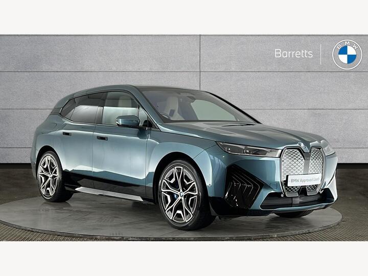 BMW IX 40 76.6kWh M Sport Edition Auto XDrive 5dr