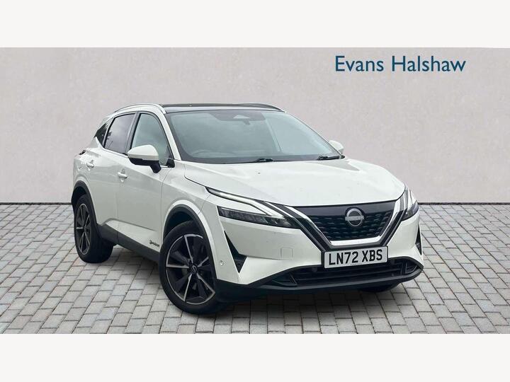 Nissan QASHQAI HATCHBACK 1.5 H E-POWER Tekna Auto Euro 6 (s/s) 5dr