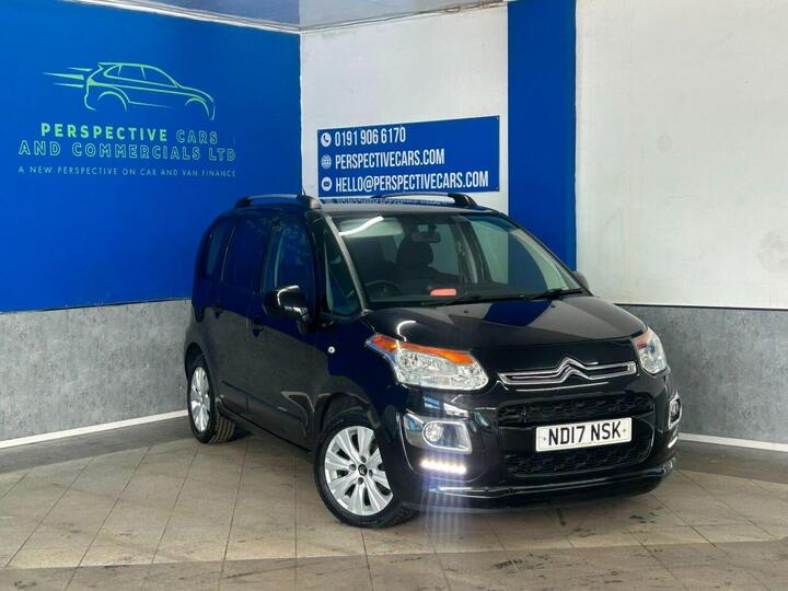 Citroen C3 PICASSO 1.6 BlueHDi Edition Euro 6 5dr Citroen C3 PICASSO 1.6 BlueHDi Edition Euro 6 5dr