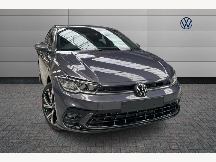 Volkswagen Polo 1.0 TSI R-Line DSG Euro 6 (s/s) 5dr