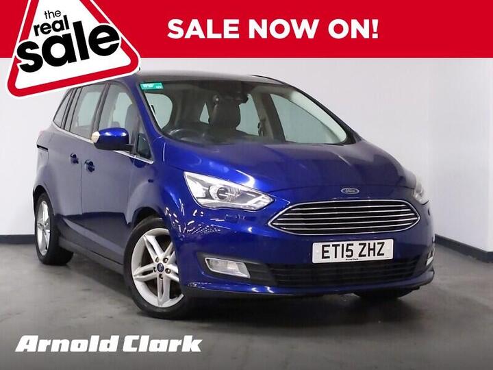 Ford Grand C-Max 2.0 TDCi Titanium X Euro 6 (s/s) 5dr