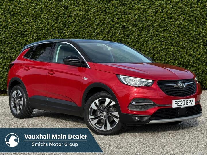 Vauxhall Grandland X 1.2 Turbo SRi Nav Auto Euro 6 (s/s) 5dr