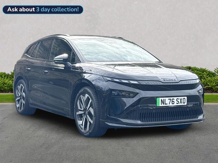 Skoda Enyaq 82kWh 85x SportLine Auto 4WD 5dr