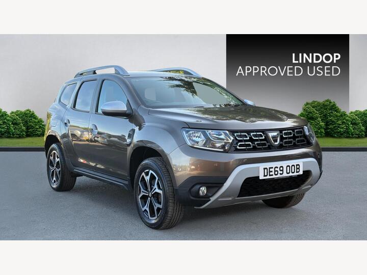 Dacia DUSTER 1.5 Blue DCi Prestige 4WD Euro 6 (s/s) 5dr Dacia DUSTER 1.5 Blue DCi Prestige 4WD Euro 6 (s/s) 5dr