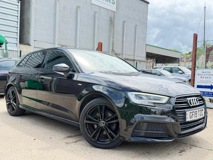 Audi A3 1.5 TFSI CoD 35 S Line Sportback S Tronic Euro 6 (s/s) 5dr