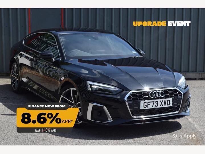 Audi A5 2.0 TFSI 35 S Line Sportback S Tronic Euro 6 (s/s) 5dr