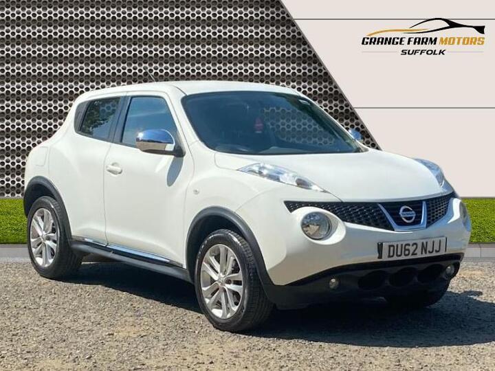Nissan Juke 1.6 Acenta Premium Euro 5 (s/s) 5dr