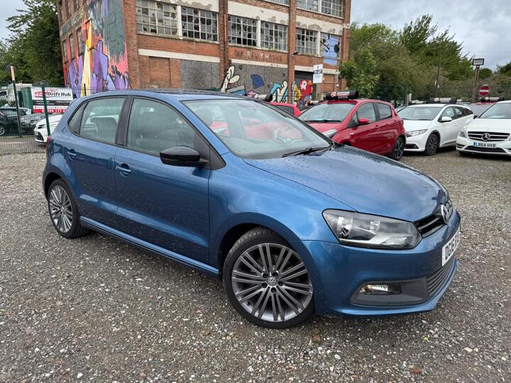 Volkswagen Polo 1.4 TSI BlueMotion Tech ACT BlueGT DSG Euro 6 (s/s) 5dr