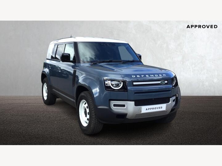 Land Rover Defender 110 3.0 D250 MHEV Hard Top SUV Auto 4WD MWB Euro 6 (s/s) 5dr