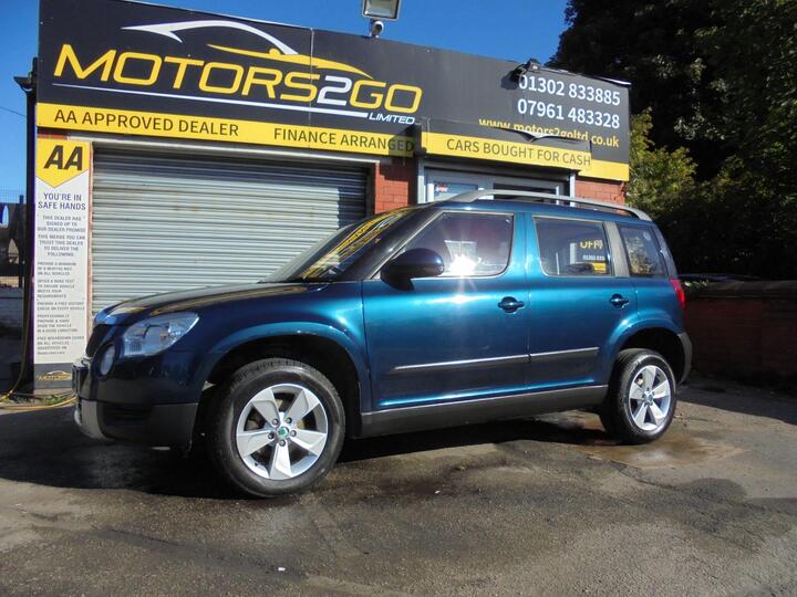 Skoda Yeti 1.2 TSI S Euro 5 5dr