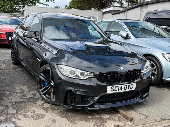 BMW M3 3.0 BiTurbo DCT Euro 6 (s/s) 4dr
