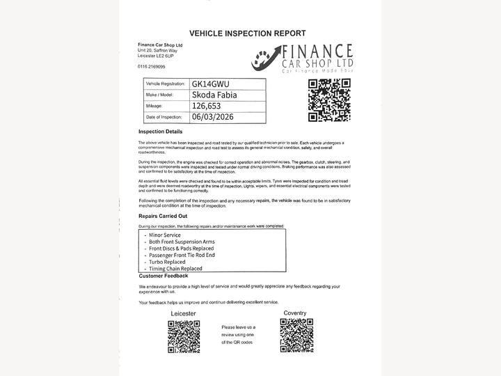 Skoda Fabia 1.2 TSI Elegance Euro 5 5dr