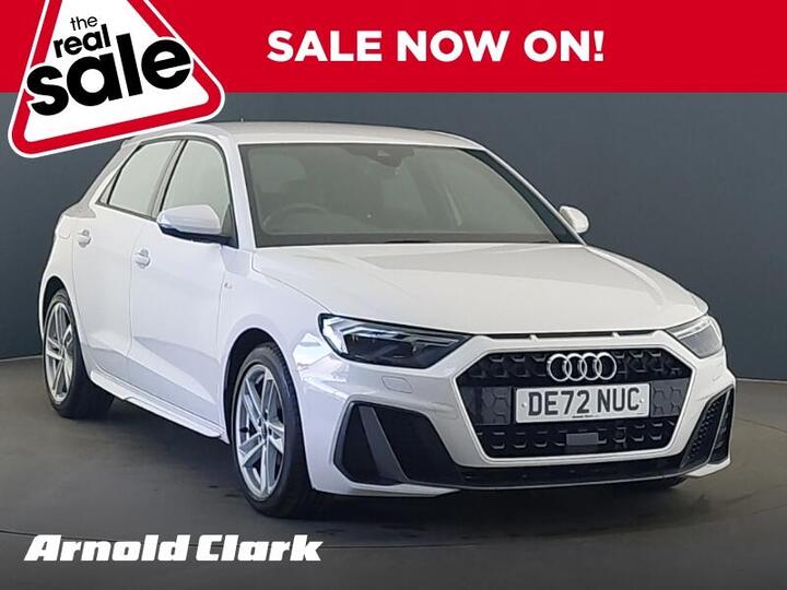 Audi A1 1.0 TFSI 25 S Line Sportback Euro 6 (s/s) 5dr