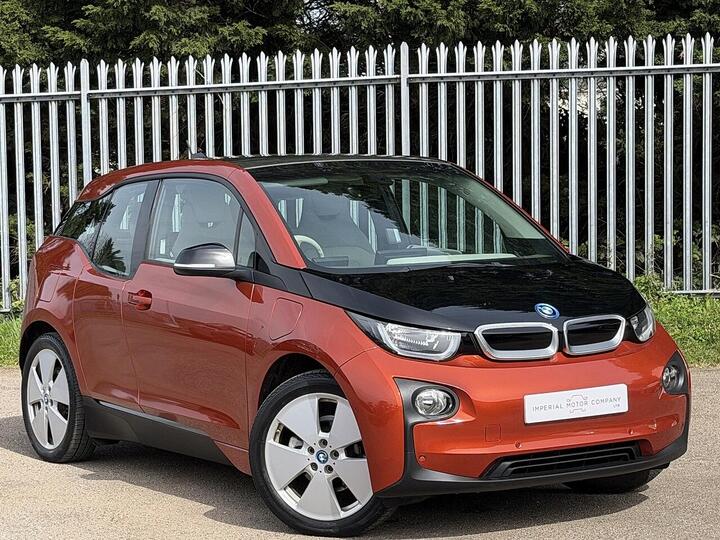 BMW I3 Auto Euro 6 (s/s) 5dr (Range Extender)