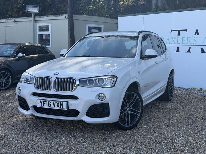 BMW X3 3.0 35d M Sport Auto XDrive Euro 6 (s/s) 5dr