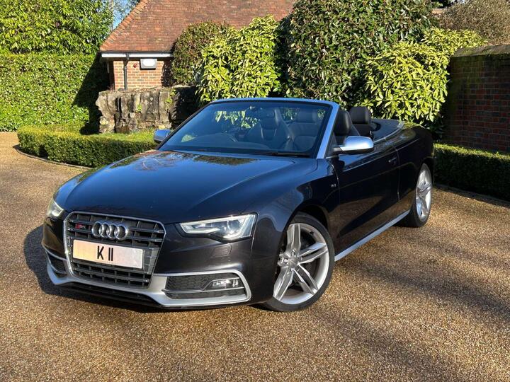 Audi S5 3.0 TFSI V6 Cabriolet S Tronic Quattro Euro 5 (s/s) 2dr