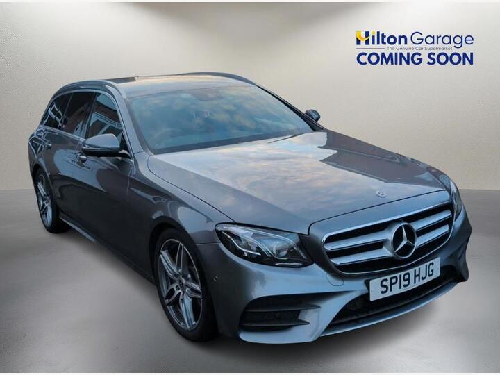 Mercedes-Benz E-CLASS 2.0 E220d AMG Line G-Tronic+ Euro 6 (s/s) 5dr