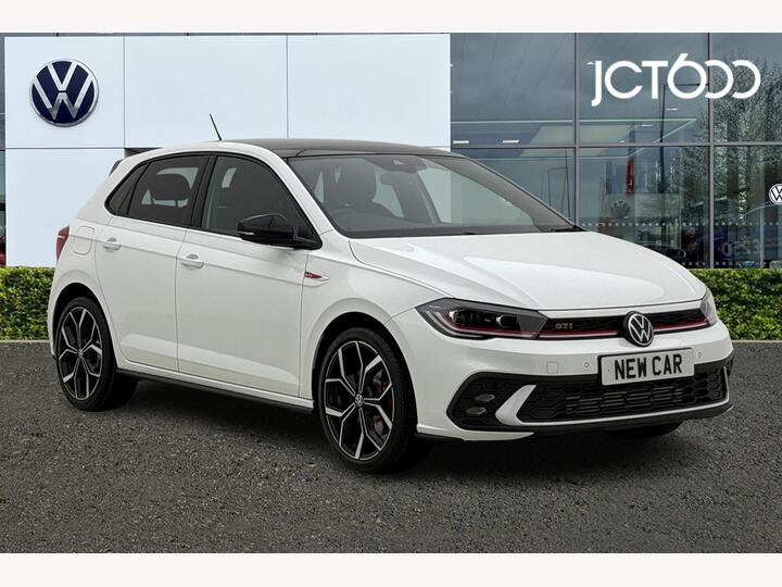 Volkswagen Polo 2.0 TSI GTI DSG Euro 6 (s/s) 5dr