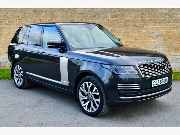 Land Rover Range Rover 4.4 SD V8 Autobiography Auto 4WD Euro 6 (s/s) 5dr Land Rover Range Rover 4.4 SD V8 Autobiography Auto 4WD Euro 6 (s/s) 5dr
