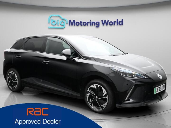 MG MG4 64kWh Trophy Long Range Auto 5dr
