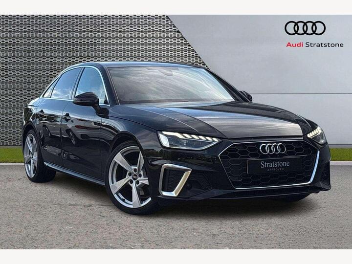 Audi A4 2.0 TDI 30 S Line S Tronic Euro 6 (s/s) 4dr