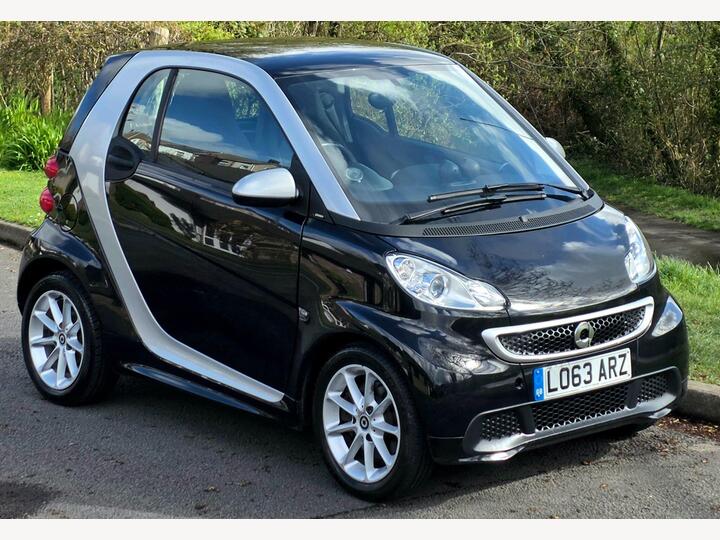 Smart Fortwo 0.8 CDI Passion SoftTouch Euro 5 2dr