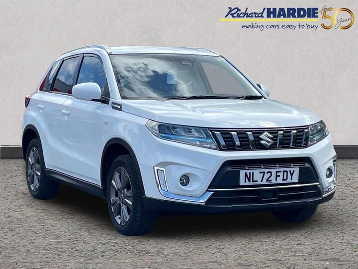 Suzuki Vitara 1.4 Boosterjet MHEV SZ-T Euro 6 (s/s) 5dr Suzuki Vitara 1.4 Boosterjet MHEV SZ-T Euro 6 (s/s) 5dr