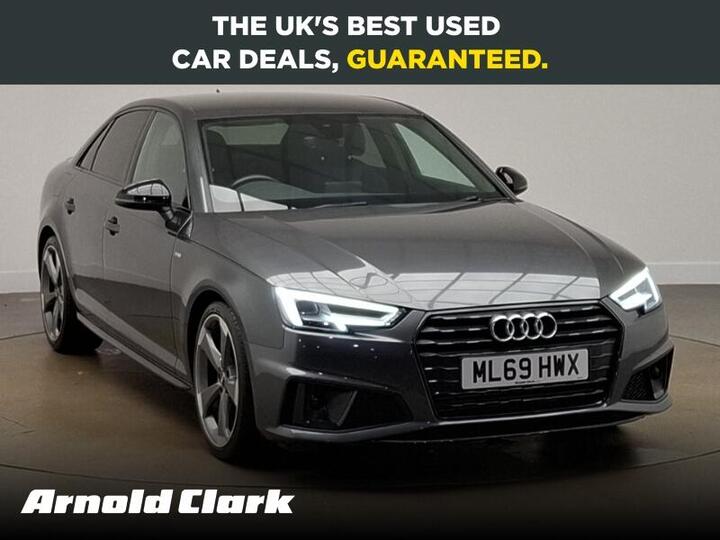 Audi A4 2.0 TFSI 35 Black Edition S Tronic Euro 6 (s/s) 4dr