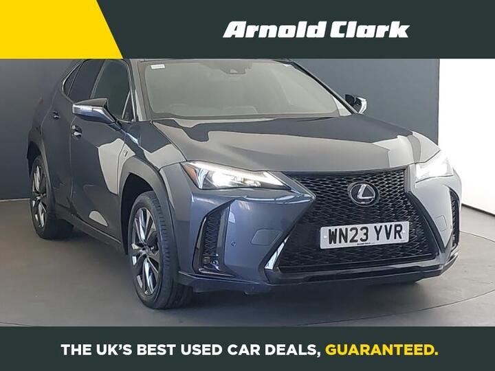 Lexus UX 2.0 250h F Sport Design E-CVT Euro 6 (s/s) 5dr
