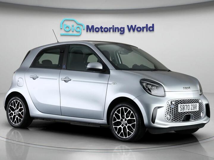 Smart Forfour 17.6kWh Prime Exclusive Auto 5dr (22kW Charger)