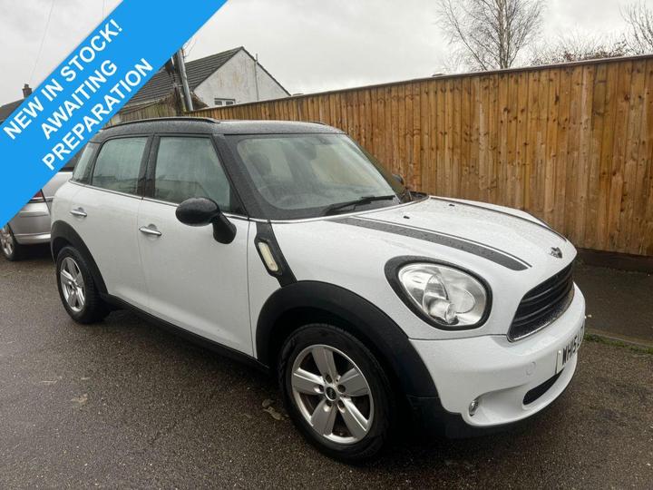 MINI COUNTRYMAN 1.6 Cooper D Euro 5 (s/s) 5dr