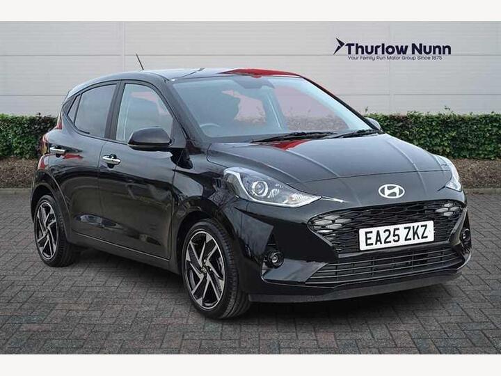 Hyundai I10 1.0 Premium Auto Euro 6 (s/s) 5dr Hyundai I10 1.0 Premium Auto Euro 6 (s/s) 5dr