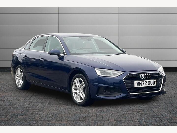 Audi A4 2.0 TFSI 35 Technik S Tronic Euro 6 (s/s) 4dr