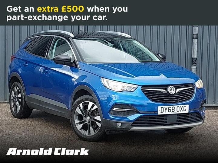 Vauxhall Grandland X 1.5 Turbo D BlueInjection Sport Nav Euro 6 (s/s) 5dr